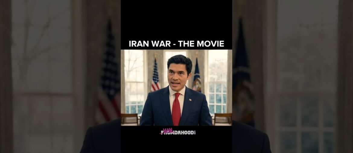 Iran War - The movie trailer