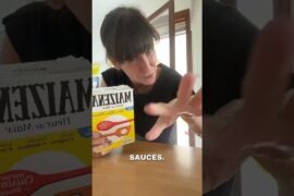 Cornflour French ingredients #lifeinfrance  #thingsiwishiknew #france #cooking #alychalloner #shorts