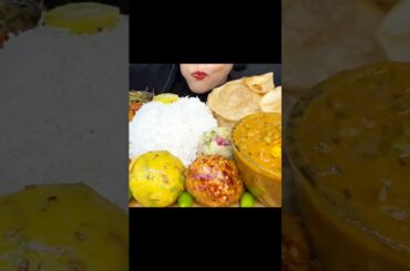 ASMR EATING SPICY 🔥🥵 FOOD #mukbang #asmreating #youtubeshorts #food #eatingsounds #ytshorts