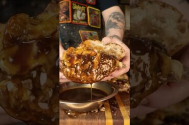 FRENCH DIP SANDWICH 👀 #shorts