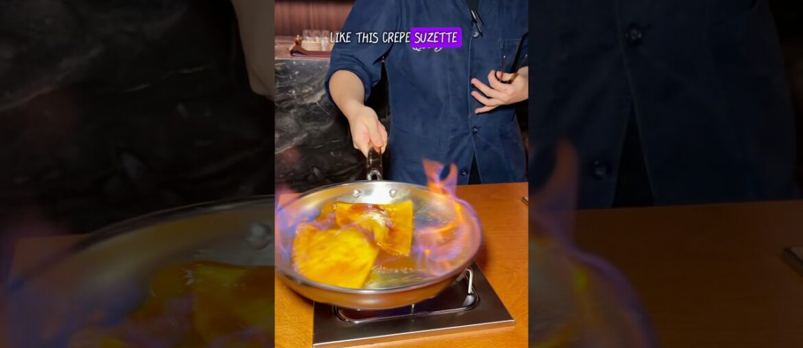 Hidden Gem Bistro in Sydney 🇫🇷Wagyu, Tableside Crepes Suzette & French Vibes #sydneyfoodie #foodie