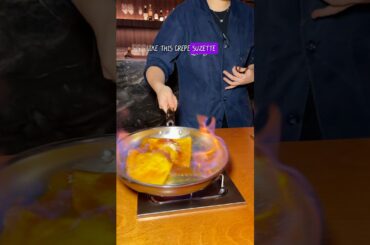 Hidden Gem Bistro in Sydney 🇫🇷Wagyu, Tableside Crepes Suzette & French Vibes #sydneyfoodie #foodie