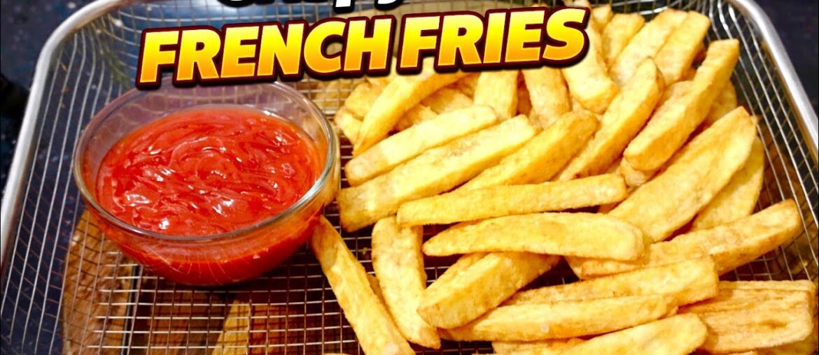 French Fries Recipe | How to Make French Fries At Home 🍟 | Crispy & Delicious French Fries