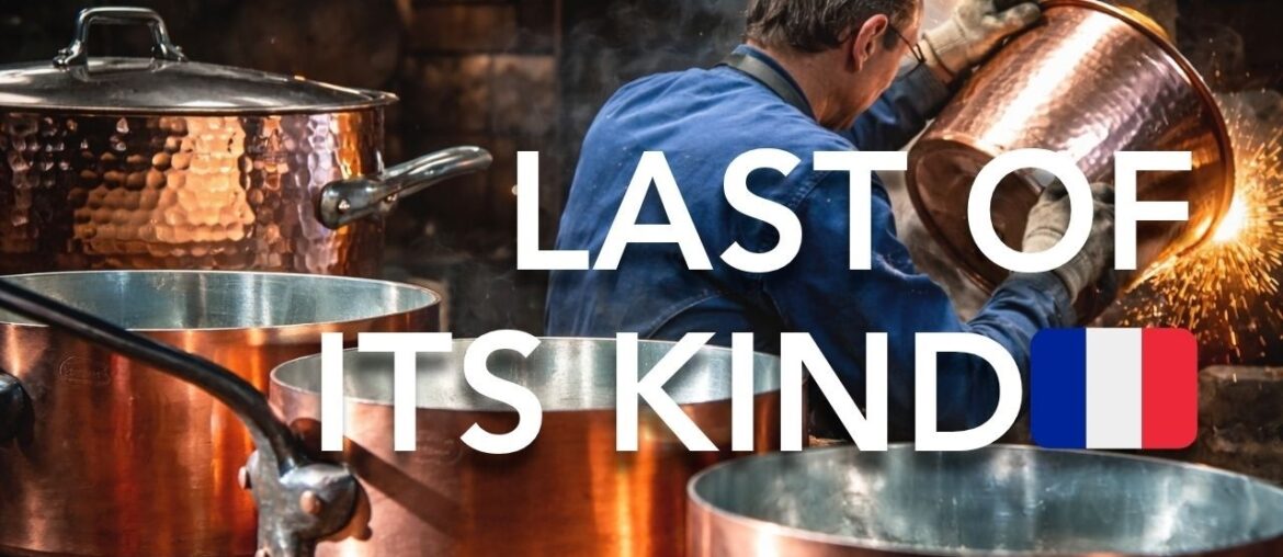The Most Satisfying French Craft You’ve Never Seen — Copper Retinning at L’Atelier du Cuivre The Most Satisfying French Craft You've Never Seen — Copper Retinning at L'Atelier du Cuivre