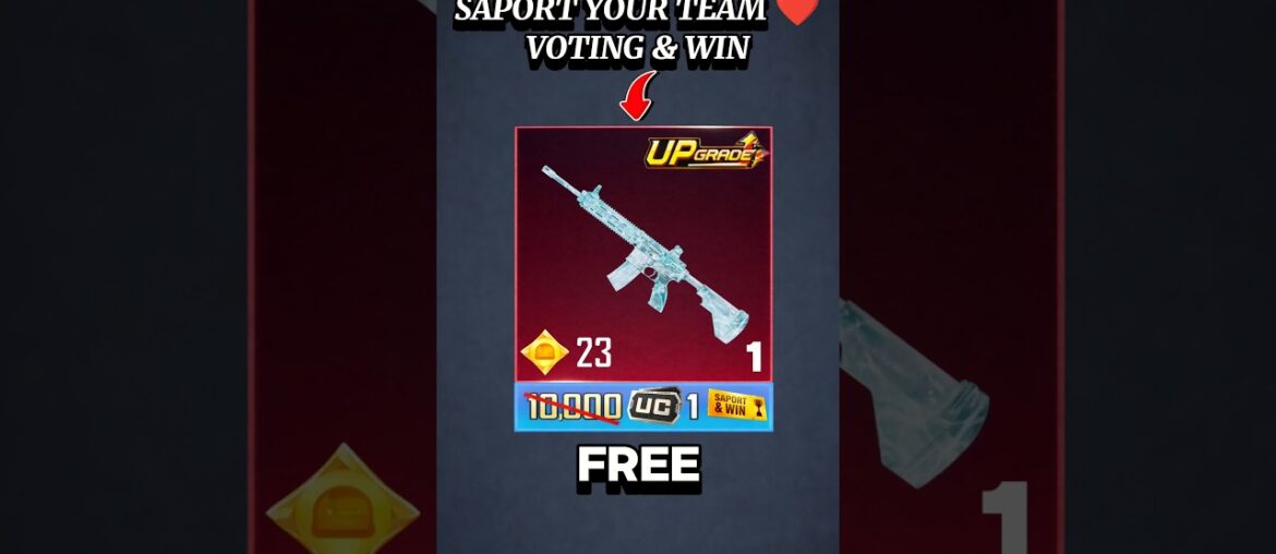 Win & Free Collect M4 Glacier 😍 #pubgmobile #pubg