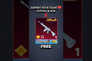 Win & Free Collect M4 Glacier 😍 #pubgmobile #pubg