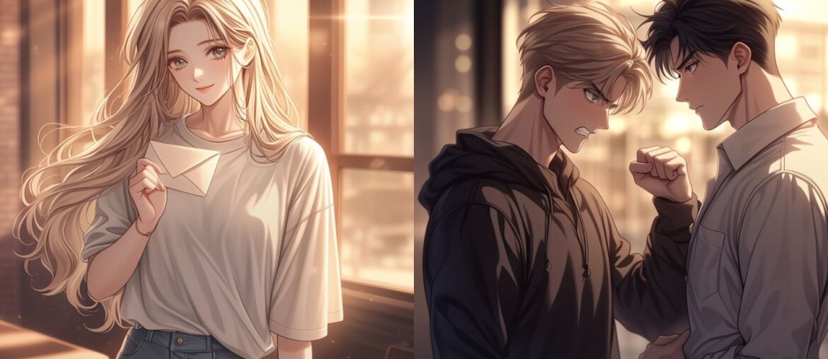 📕Back to the day a punk gave her a letter, they thought I'd stop it—I didn't. Her turn to regret it