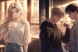 📕Back to the day a punk gave her a letter, they thought I'd stop it—I didn't. Her turn to regret it