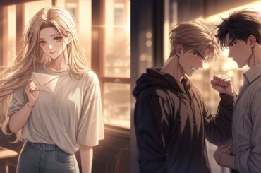 📕Back to the day a punk gave her a letter, they thought I'd stop it—I didn't. Her turn to regret it