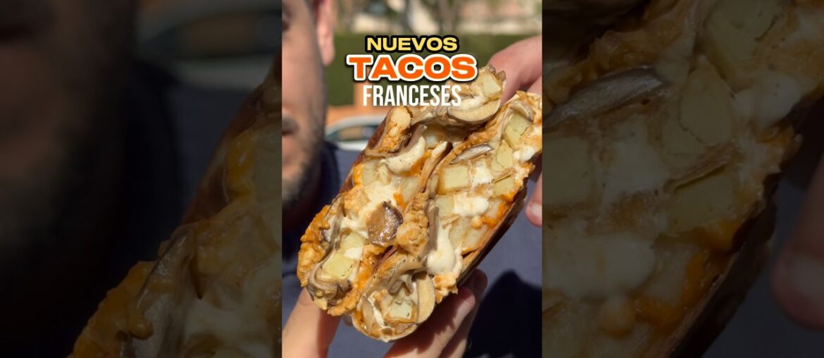 NUEVOS‼️ FRENCH TACOS🌯 Smash & Go #novedad #kebab #durum #frenchtacos #valencia