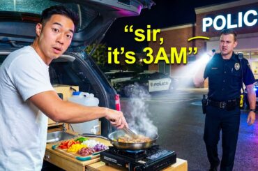 I Surprised Night Shift Workers With a Gourmet Meal