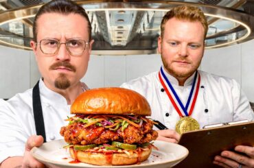 I Cooked For The World’s Best Chef