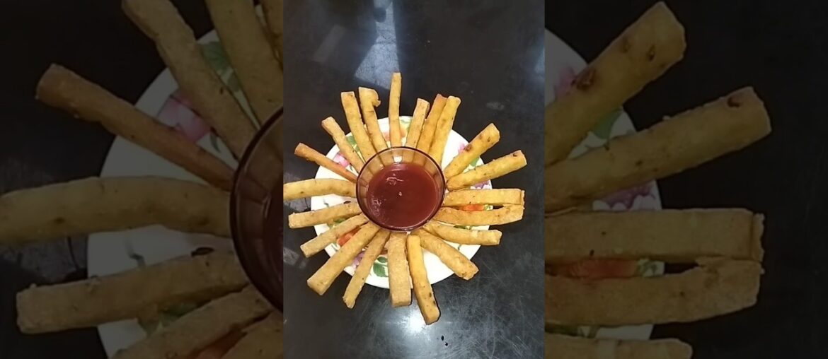 crispy potato fingers recipe|| long French fries||