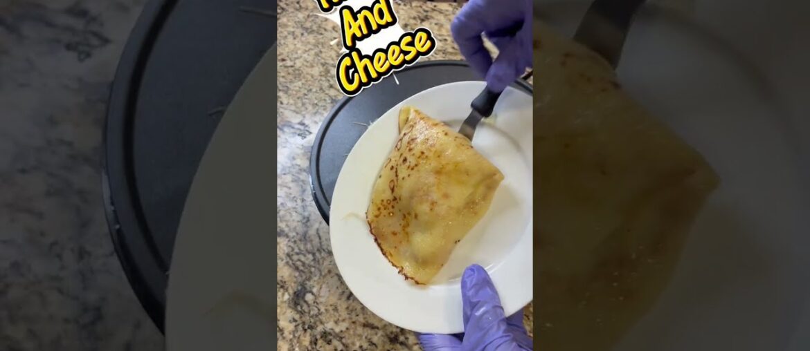 “French Crêpes at Home 🇫🇷 Sweet or Savory ?”