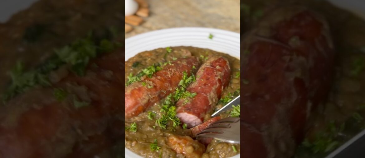 Easy, Hearty & Budget-Friendly… This Lentil Recipe Has It ALL 😍 #lentils #easyrecipes #shorts