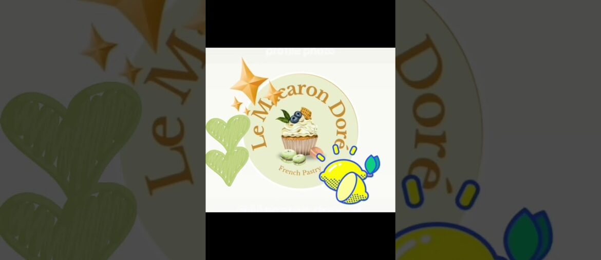 “Luxury Macarons | Le Macaron Doré 🍰” “Luxury Macarons | Le Macaron Doré 🍰”