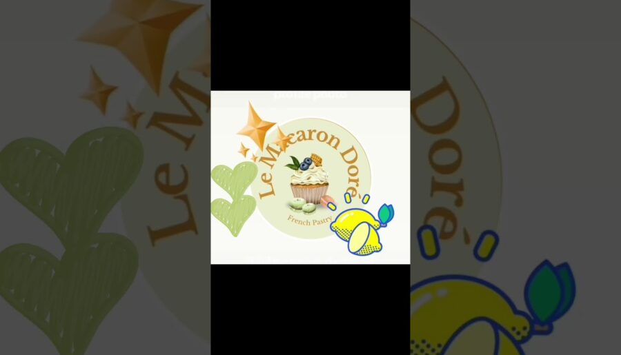 “Luxury Macarons | Le Macaron Doré 🍰”