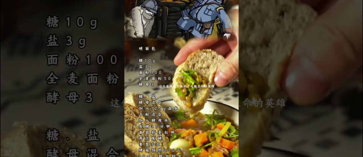 一戰法國的真實餐桌：從精緻美食到戰時口糧