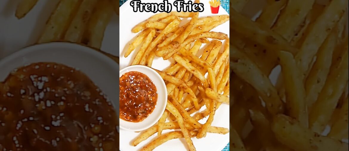 🍟 Crispy French Fries | The Largest French Fries 🔥 #shorts​ #asmr​ #recipe​ #asmr​