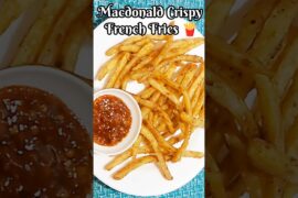 🍟 Crispy French Fries | The Largest French Fries 🔥 #shorts​ #asmr​ #recipe​ #asmr​