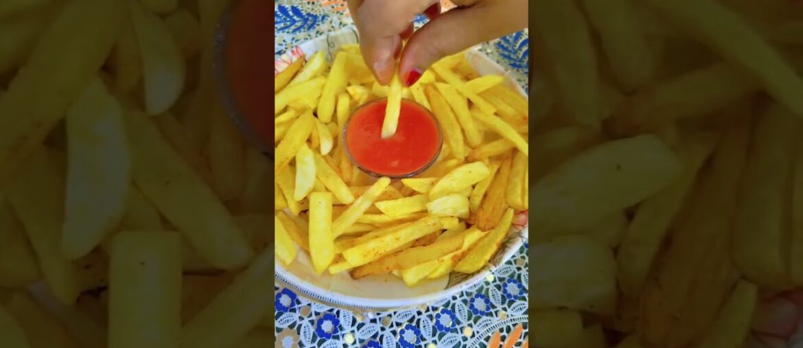 french fries 🍟#youtubeshorts #food #shortvideo #recipe
