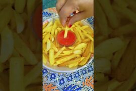 french fries 🍟#youtubeshorts #food #shortvideo #recipe