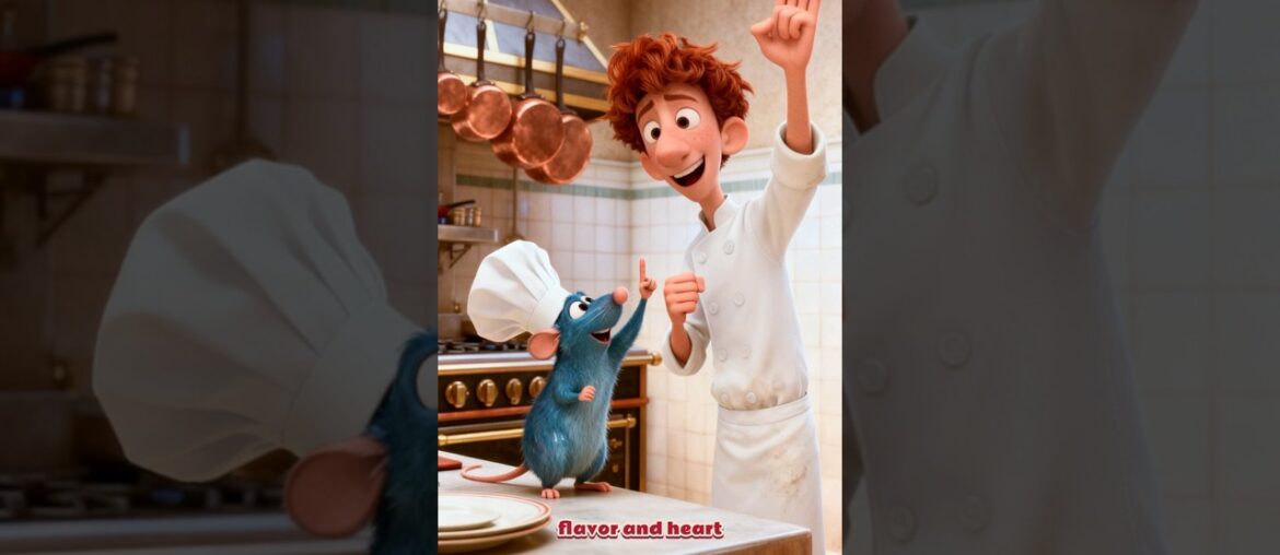 Ratatouille Like You’ve NEVER Seen It Before! 🐀✨ (Pixar-Style AI Video)
