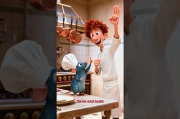 Ratatouille Like You’ve NEVER Seen It Before! 🐀✨ (Pixar-Style AI Video)