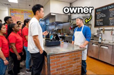 Surprising Empty Restaurants With 100 Customers