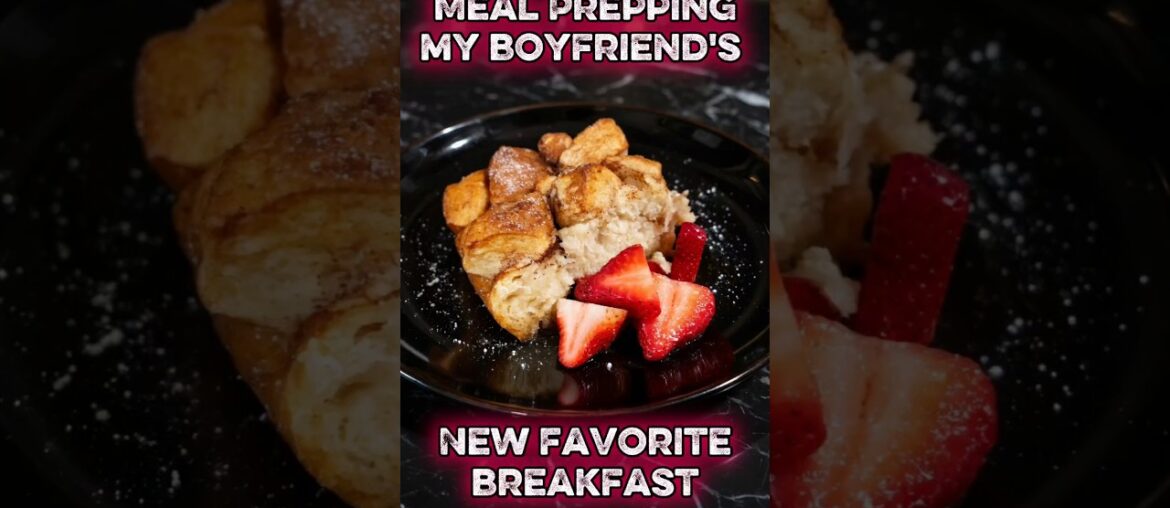 Monkey Bread French Toast #recipe #easyrecipe #food #cooking #mealprep #frenchtoast #monkeybread