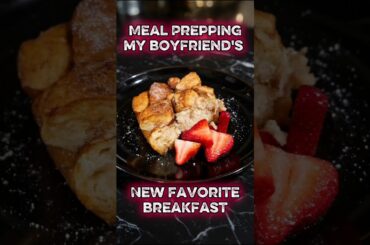 Monkey Bread French Toast #recipe #easyrecipe #food #cooking #mealprep #frenchtoast #monkeybread