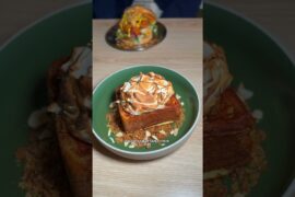 Baked Alaska French toast in Hull | Milchig #hull #yorkshire #yorkshirefood