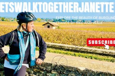 Burgundy, France 🇫🇷 Feels Like a Dream | Bike & Walk Through Vineyards and Villages