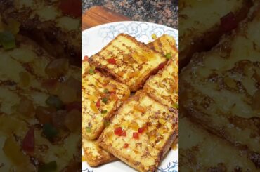French Toast Easy Recipe♥️#Easy, Breakfast ￼#viral #yummy #short #ytshorts #youtube #jamilakirasoi
