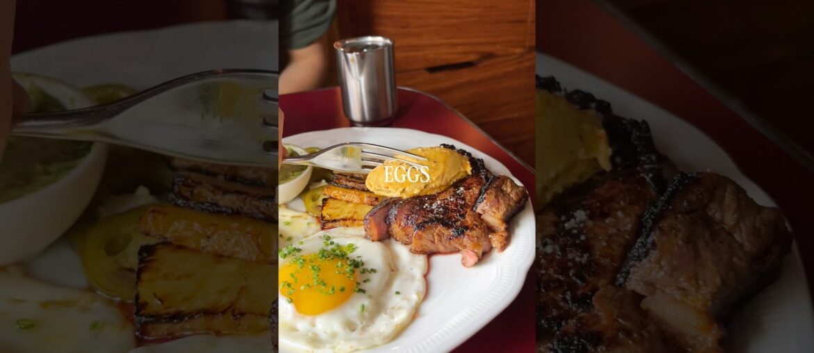 Trying the most luxurious brunch in downtown Toronto #foodie #toronto #brunch