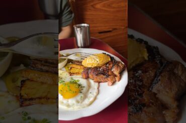 Trying the most luxurious brunch in downtown Toronto #foodie #toronto #brunch