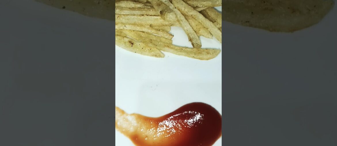 French Fries🍟#recipe #food #tastyindia #tasteofindia #cooking #crispy #frenchfries