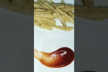 French Fries🍟#recipe #food #tastyindia #tasteofindia #cooking #crispy #frenchfries