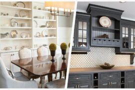 75 Mid-sized French Country Dining Room Design Ideas You'll Love 🔴