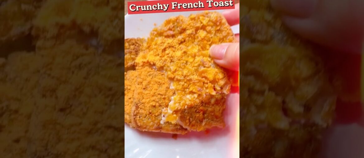 Crunchy French Toast #food #foodforfoodies #cookingchannel #recipe #cooking #foodie #easyrecipe