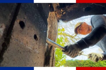 De start van een nieuw project! Misschien wel leuker dan het Tiny house