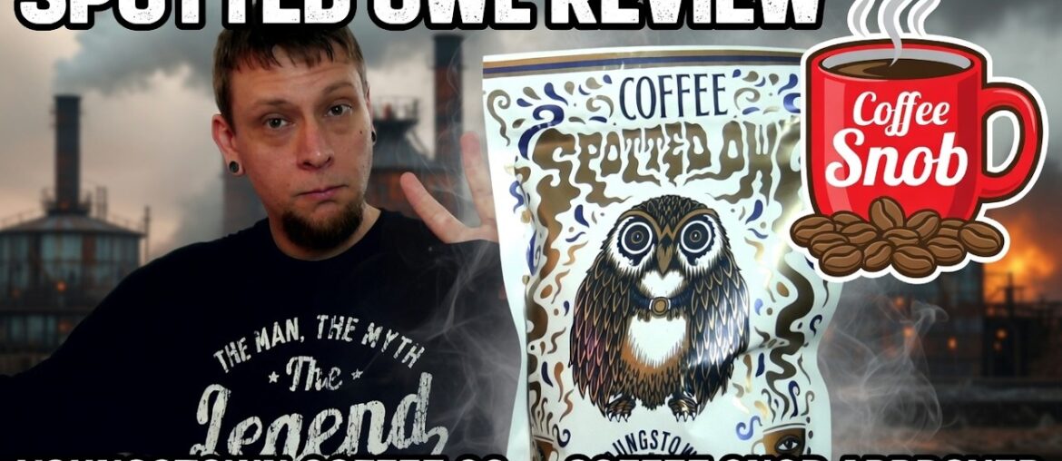 Youngstown Coffee Company  Spotted Owl Coffee Review