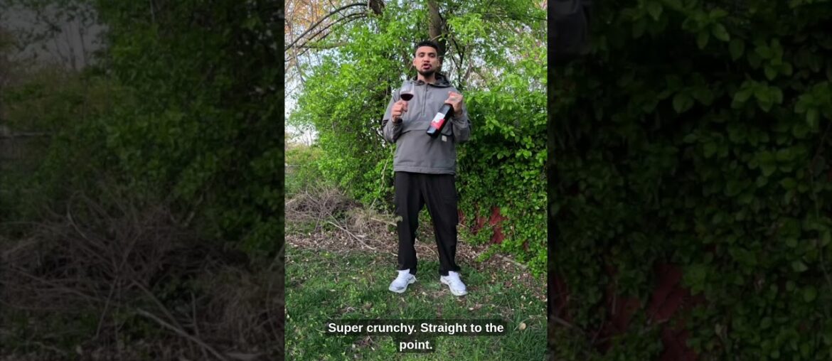 This Rhône red is way too easy to drink…