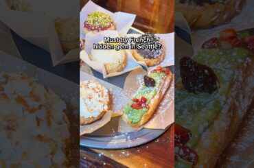 Trying Seattle’s best French bakery!