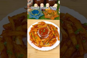 Crispy Garlic French Fries – The Ultimate Snack Upgrade #shorts #snacks #recipe #frenchfries #potato