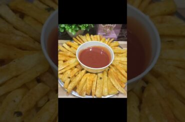 Cripsy Potato French fries 🍟🍟#recipe #shorts #cooking #food