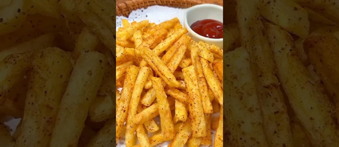 Crispy French Fries 🍟 | Perfect Homemade Potato Fries | Easy Recipe | JFTP Creation