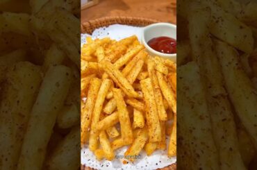 Crispy French Fries 🍟 | Perfect Homemade Potato Fries | Easy Recipe | JFTP Creation