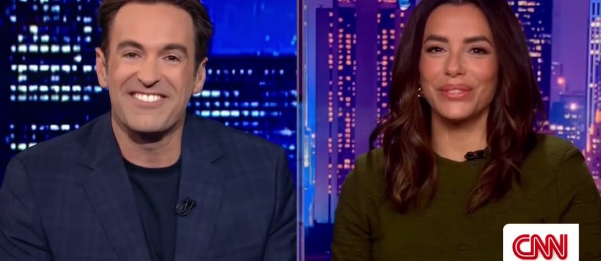 Eva Longoria is "Searching for France"