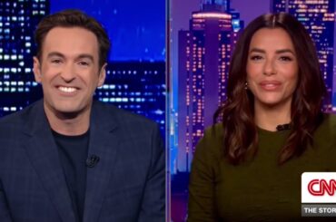 Eva Longoria is "Searching for France"